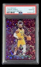 Lebron James Purple Prizm Card Prices | Lebron James Purple Prizm