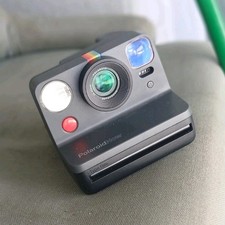 Polaroid Now Black Vintage Instant Camera Classic Design Instant Photography