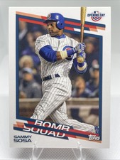 2022 Topps Opening Day - Bomb Squad Sammy Sosa #BS-3