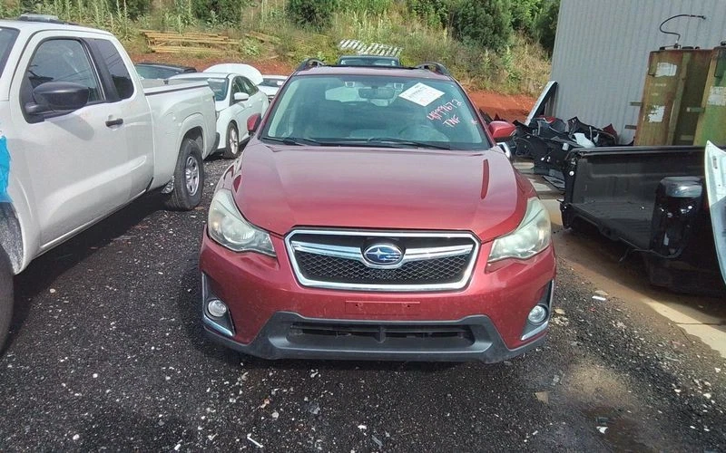 2015-2017 Subaru XV Crosstrek Electric Power Steering Gear Rack And Pinion OEM Foto 4 de 4