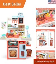 Kids Cooking Playset with Realistic Features, Perfect for Creative Role Play