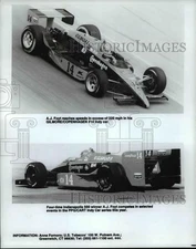 Press Photo A.J.Foyt-Indianapolis 500 winner - cvb48703