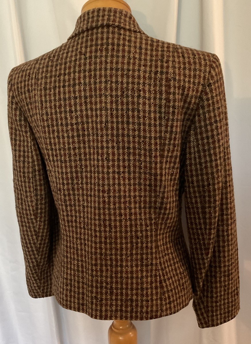 Pendleton Knockabouts Houndstooth Blazer Vintage … - image 2