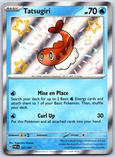 Tatsugiri Holo Shiny Rare SV: Paldean Fates 127/091 NM on eBay