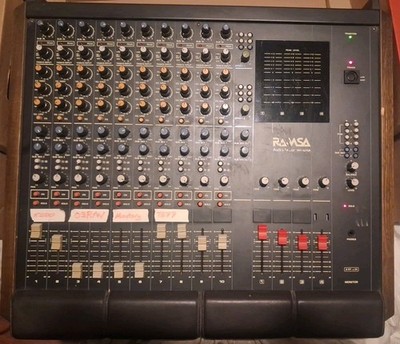 Panasonic Ramsa WR-8210a Analog STUDIO Mixer Console 100% Tested