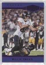 2018 Panini Plates & Patches Purple 12/30 Willie Snead #18 0i1b