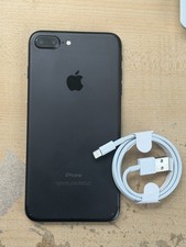Apple iPhone 7 Plus - 128 GB - Black Factory Unlocked - Smartphone
