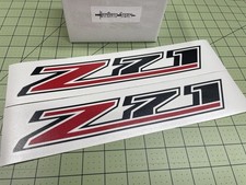 Z71 Decals Bedside Fender Off Road Stickers Fits 2019-2026 Chevy Silverado 2pk Z71 Decals Bedside Fender Off Road Stickers Fits 2019-2026 Chevy Silverado 2pk