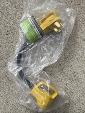 50 Amp to 30 Amp RV Adapter Cord, NEMA 14-50P...