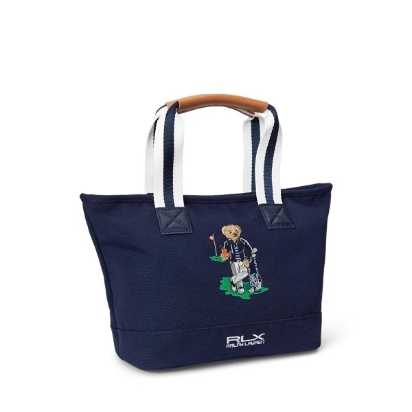 Bolso de Mano Pequeño de Golf RLX Ralph Lauren Polo Bear Azul Marino 23848 Foto 2 de 4