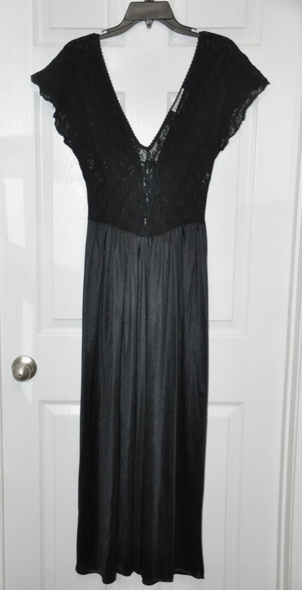 Cinema Etoile Black Vintage Sleepwear & Robes for Women for sale | eBay