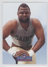 1991 Pro Line Portraits National Convention Embossing Rickey Jackson HOF 0q3