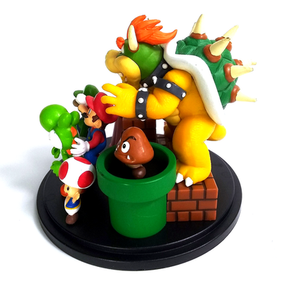 Club Nintendo Super Mario Brothers Member Exclusive Figurine 2010