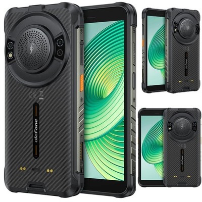Global Version Ulefone RugKing Robust Handys 5,99'' 16GB+256GB Android 15 9600mAh