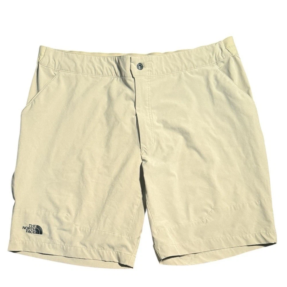 The North Face Tan Shorts Lightweight Quick-Dry size 38 Gorpcore