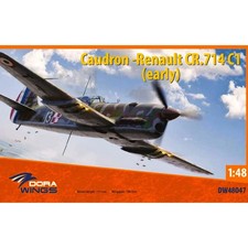 Dora Wings 1/48 Caudron-Renault CR.714 48047