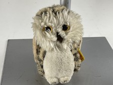 Steiff Animal Owl 1550/12 Wittie 12cm - See Photos for Condition