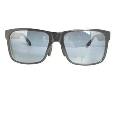 Maui Jim Red Sands Sunglasses Black Matte MJ432-2M 59/17-140 LENS NEED REPLACEDn