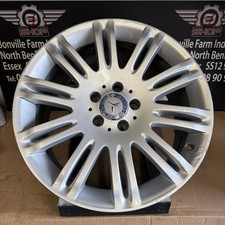 1 X MERCEDES E CLASS Alloy Wheel 18"Inch W211 ET39 9J A2114015402 1 X Weld Rear