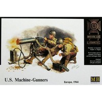 Master Box MB3519 U.S. MACHINE-GUNNERS, Europe 1944 MaßStab 1:35