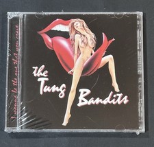 The Tung Bandits Self/Titled New Sealed CD Pittsburgh Metal DC Cooper