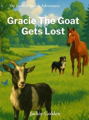 Jackie Golden Gracie The Goat Gets Lost (Hardback) Golden Ranch Adventures