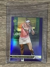 Beatriz Haddad Maia [Red Refractor] #2 Prices | 2026 Topps Chrome