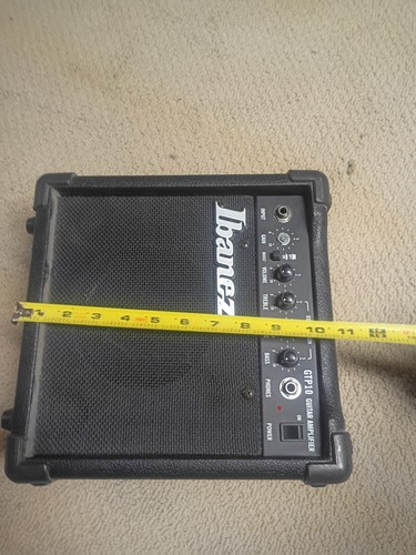 Ibanez Amplificatore Chitarra GTP10 Amp Per Ricambi/Riparazione - Foto 11 di 12