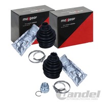 2X Maxgear Achsmanschetten Satz Radseitig Passend FüR Fiat Grande Alfa Mito Citr