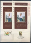 XE62444 China 1993 Singapore Mao Zedong FDC's used