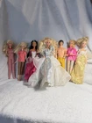 Lot of 7 vintage Barbie’s