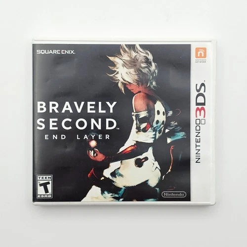 Bravely Second End Layer Nintendo 3DS Authentic Tested Complete CIB
