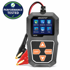 6V/12V Car Battery Tester Analyzer 100 2000 CCA Digital Automotive Tool