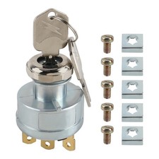 Universal Ignition Switch 272041 For Clark Hyster Yale Crown Daewoo CAT Forklif