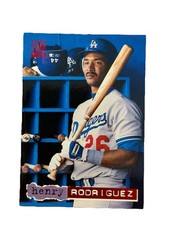 Excellent: Vintage 1994 topps Stadium Club Henry Rodriguez Los Angeles Dodgers