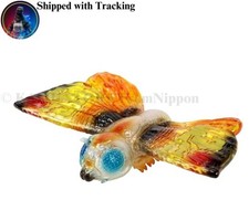 CCP Middle Size Mothra 1992 Standard Clear PVC Soft Vinyl Figure