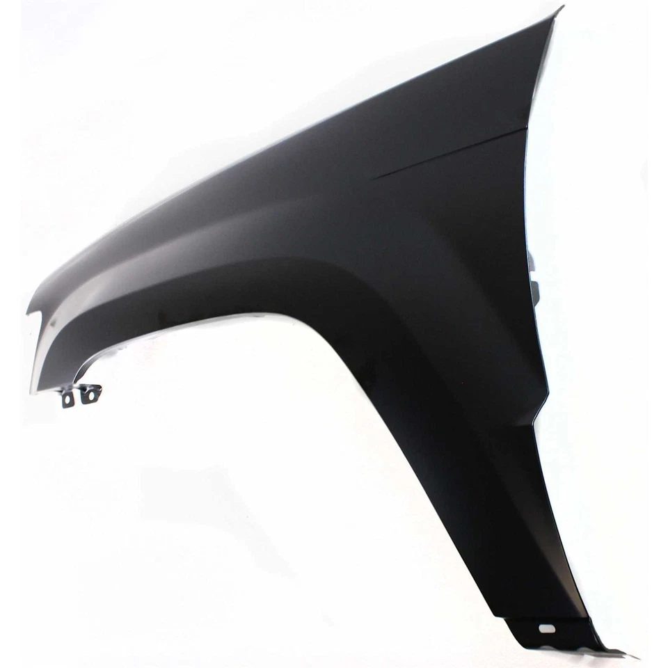 Bumper Cover Kit For 2006-2008 Jeep Grand Cherokee SRT-8 Model Front 3Pc Foto 4 de 4