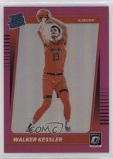 2022 Chronicles Draft Picks Donruss Optic Rated Rookies Pink Walker Kessler 05v0