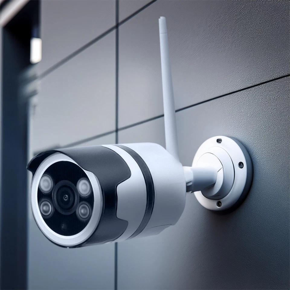 Telecamera di Sicurezza 4K Wi-Fi Sensore Movimento da Esterno Controllo Remoto - Immagine 3 di 4