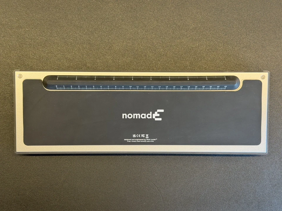 Work Louder Nomad e Mechanical Keyboard - GRAPHITE - English US - Image 3 of 4