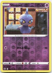 Shuppet 062/198 Chilling Reign Reverse Holo Common
