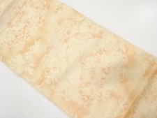7594265: JAPANESE KIMONO JAPANESE FUKURO OBI / WOVEN HUNTER