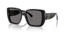 Chanel 5541 622T8 Black grey Polarized Sunglasses CH5541