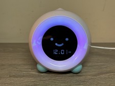 Mella Ready to Rise Children's Sleep Trainer Alarm Clock Night Light and Sounds