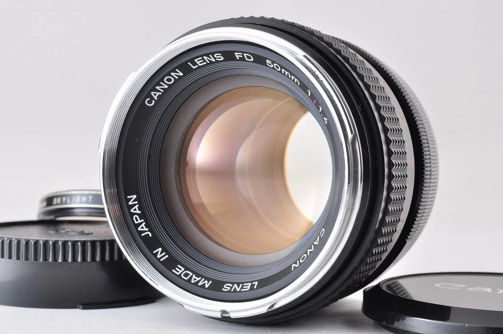 【並品　整備済】 Canon FD 50mm f/1.4 標準レンズ #930 Canon FD 50mm f/1.4 Camera Lenses for sale | eBay