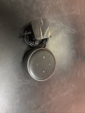 Amazon Echo Dot 3rd Gen Smart Speaker Black C78MP8 Works tested