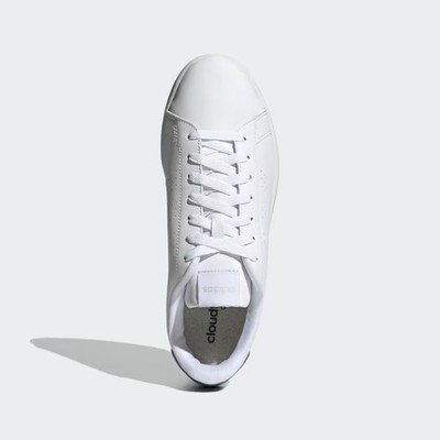 adidas gazelle silver green womens Men's adidas Cloudfoam Advantage Stripe Sneakers (Blue main image 0