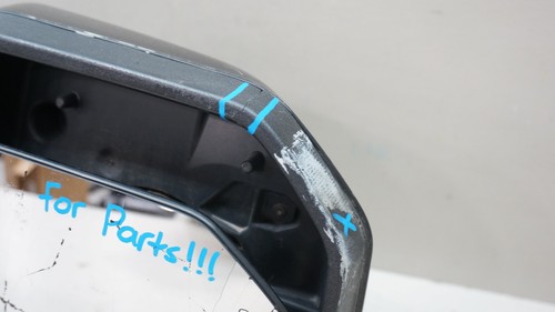 2015-2018 FORD F-150 RIGHT SIDE DOOR MIRROR WITH CAMERA  OEM FL34-17682 *PARTS* - Afbeelding 5 van 17