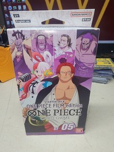 one piece card game film deck TUTORIAL It includes multiple cards based on songs from the movie Bandai One Piece Card Game
