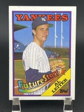 1988 Topps Future Stars #18 Al Leiter Rookie New York Yankees Card Bin-3951. rookie card picture